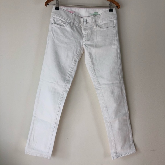 Lilly Pulitzer Denim - Lilly Pulitzer White Jeans